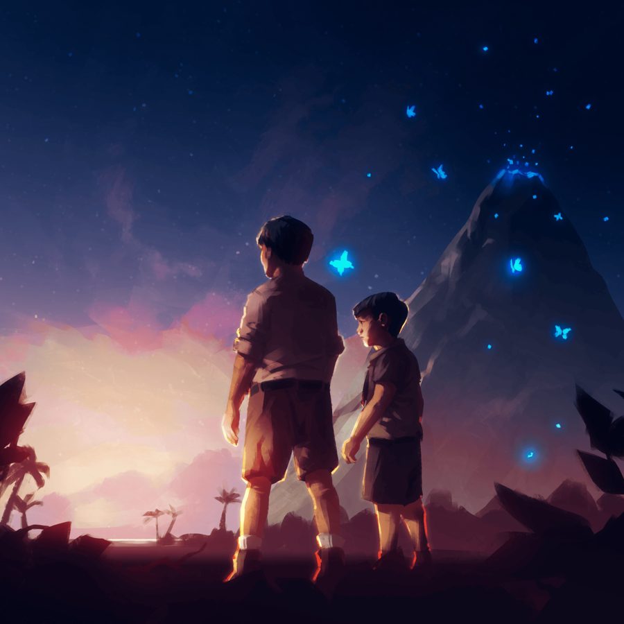 David Johnson Kim — Parallax artwork